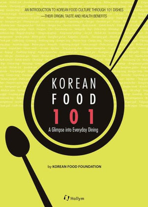 Korean Food 101: A Glimpse into Everyday Dining,Used