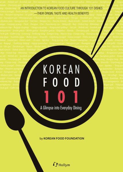 Korean Food 101: A Glimpse into Everyday Dining,Used