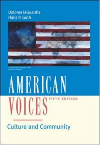 American Voices: Culture and Community,Used