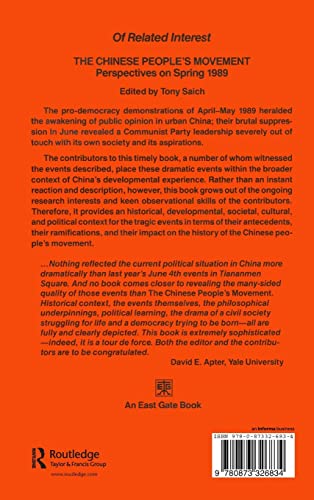 Beijing Spring 1989: Confrontation and Conflict  The Basic Documents,Used