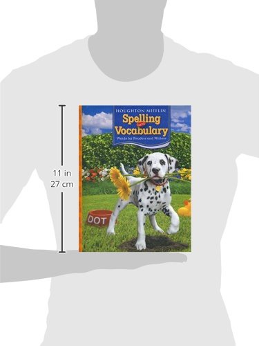 Houghton Mifflin Spelling And Vocabulary: Words for Readers and Writers,New