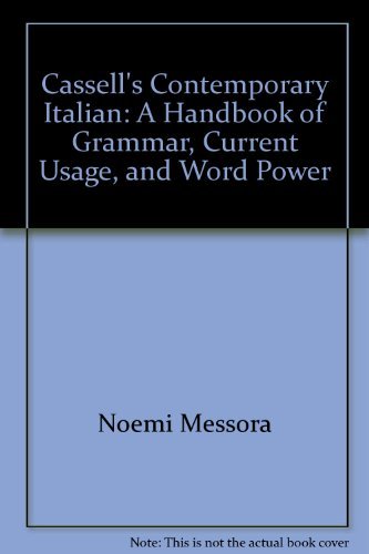 Cassell's Contemporary Italian: A Handbook of Grammar, Current Usage, and Word Power (Cassell Contemporary Language) (English an,Used