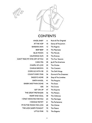 The Best of Doo Wop and Beyond: Piano/Vocal/Chords,Used