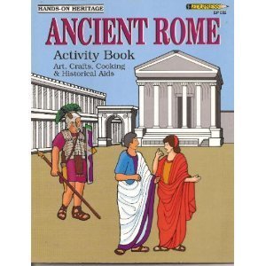 Ancient Rome Activity Book,Used