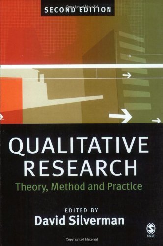 Qualitative Research: Theory, Method and Practice,Used