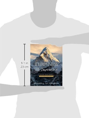 Accomplishing the Impossible: What God Does, What We Can Do,Used