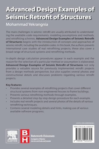 Advanced Design Examples of Seismic Retrofit of Structures,Used