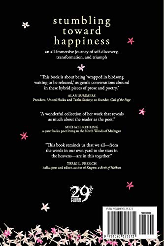 Stumbling Toward Happiness: Haibun and Hybrid Poems,Used
