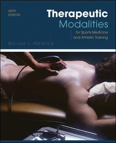 Therapeutic Modalities: For Sports Medicine and Athletic Training w/ eSims (THERAPEUTIC MODALITIES IN SPORTS MEDICINE ( PRENTICE,Used