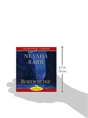 Borderline (Anna Pigeon Mysteries, 15),Used