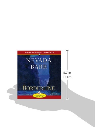 Borderline (Anna Pigeon Mysteries, 15),Used