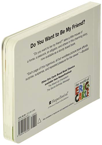 Do You Want to Be My Friend? Board Book,Used