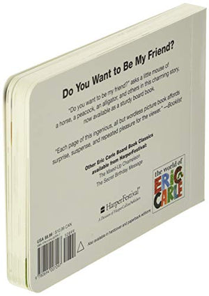 Do You Want To Be My Friend? Board Book,New