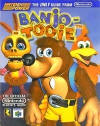 BanjoTooie: The Official Nintendo Player's Strategy Guide,Used