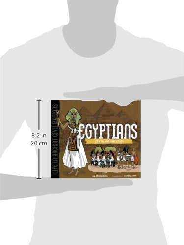 The Egyptians: Life in Ancient Egypt (Life in Ancient Civilizations),Used