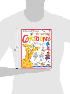 Drawing Cartoons: InternetLinked (Usborne Art Ideas),Used