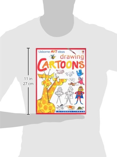 Drawing Cartoons: InternetLinked (Usborne Art Ideas),Used