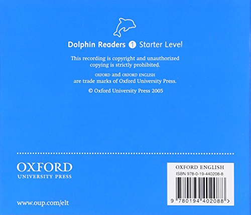 Dolphin Readers: Level 1: 275Word VocabularyNumber Magic & Hows the Weather? Audio CD,Used