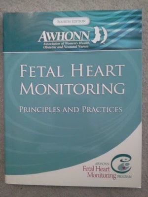 Fetal Heart Monitoring Principles and Practices,Used