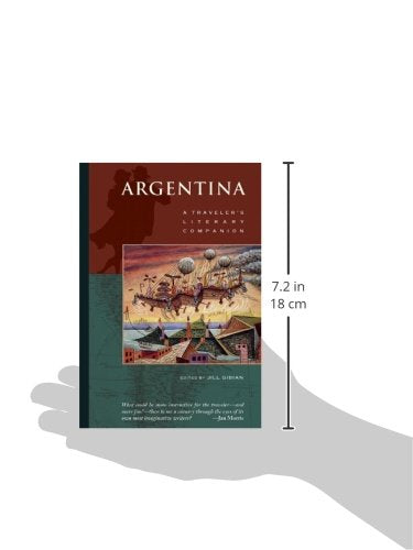 Argentina: A Traveler's Literary Companion (Traveler's Literary Companions, 20),Used