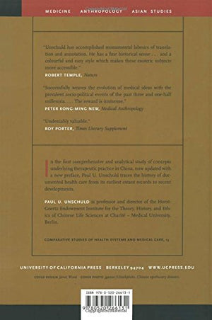 Medicine In China: A History Of Ideas, 25Th Anniversary Edition, With A New Preface (Comparative Studies Of Health Systems And M,Used