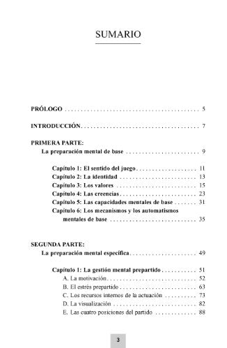 TENIS. ENTRENAMIENTO DE LA FUERZA MENTAL (Spanish Edition),Used