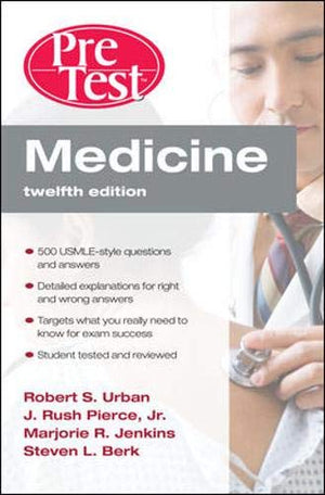 Medicine Pretest Selfassessment & Review, Twelfth Edition (Pretest Clinical Medicine),Used