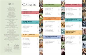 American History: A Visual Encyclopedia (DK Children s Visual Encyclopedias)
