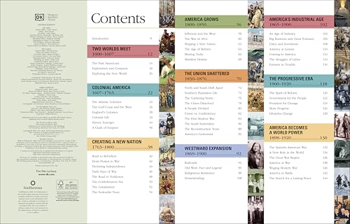 American History: A Visual Encyclopedia (DK Children s Visual Encyclopedias)