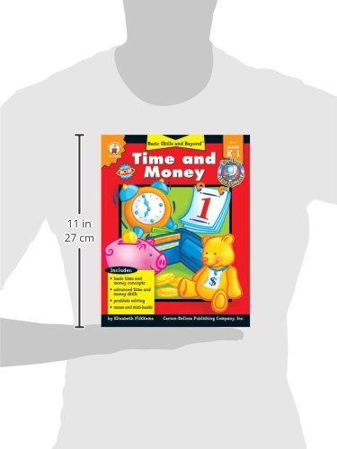 Time and Money, Grades K  1 (Basic Skills & Beyond),Used