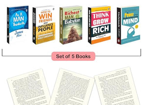 A Collectors Set Of The Most Influential Personal Development Books Of All Time:-The Power Of Your Subconscious Mind, Think & Grow Rich, How To Win Friends And Influence People & More Novels