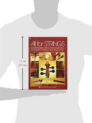 All For Strings Book 3: Violin,Used