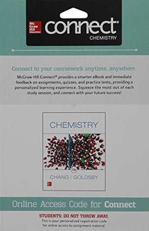Package: Loose Leaf Chemistry with Connect 1semester Access Card,Used