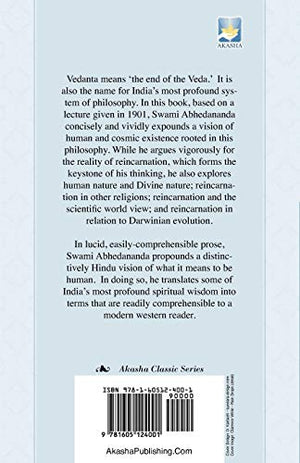 Vedanta Philosophy,Used