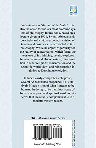 Vedanta Philosophy,Used