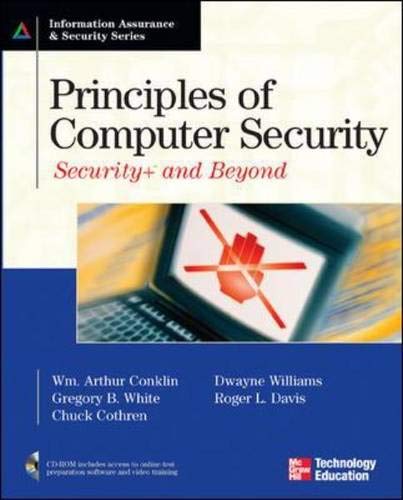 Principles of Computer Security: Security+ and Beyond,Used
