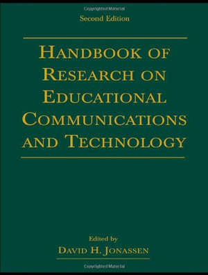 Handbook Of Research For Educational Communications And Technology: A Project Of The Association For Educational Communications ,Used