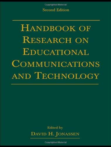 Handbook Of Research For Educational Communications And Technology: A Project Of The Association For Educational Communications ,Used