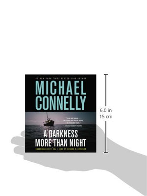 A Darkness More Than Night (A Harry Bosch Novel, 7)