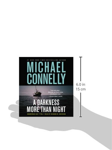 A Darkness More Than Night (A Harry Bosch Novel, 7)