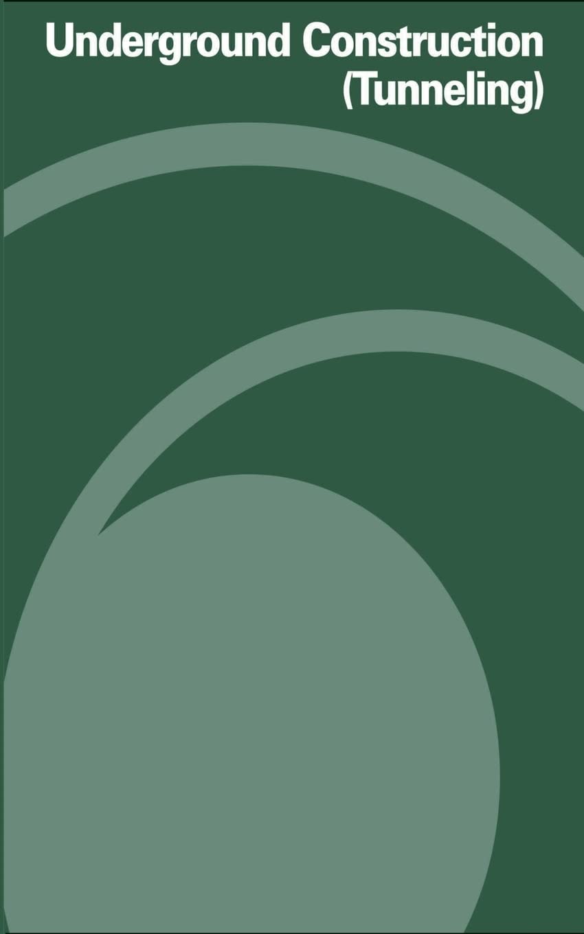 Underground Construction (Tunneling),Used