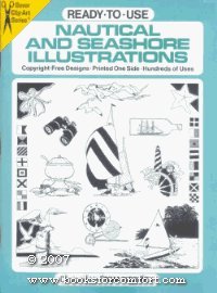 Nautical And Seashore Illustrations (Ready To Use)-new