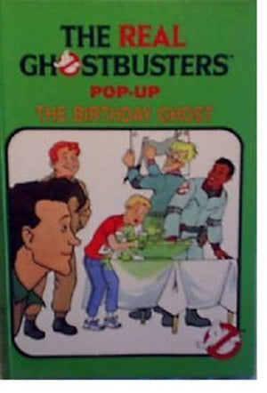 The Birthday Ghost (The Real Ghostbusters PopUp),Used