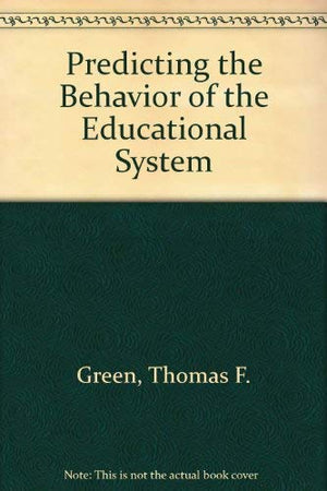 Predicting the Behavior of the Educational System,Used
