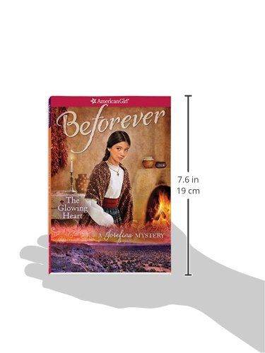The Glowing Heart: A Josefina Mystery (American Girl Beforever Mysteries),Used
