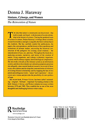 Simians, Cyborgs, and Women: The Reinvention of Nature,Used