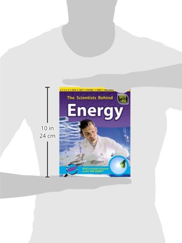 The Scientists Behind Energy (SciHi: Scientists),Used