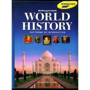 Mcdougal Littell World History: Patterns Of Interaction: Student Edition Grades 912 2008-used