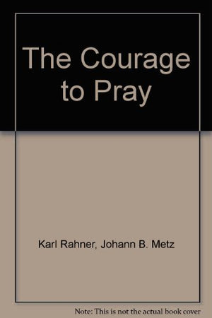 The Courage to pray,Used
