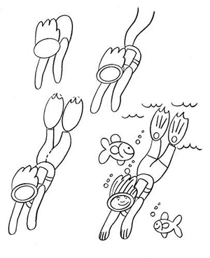 How To Draw People: Stepbystep Drawings! (Dover How To Draw)